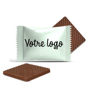 #B045FR Mini chocolats avec votre logo – emballage personnalisé
