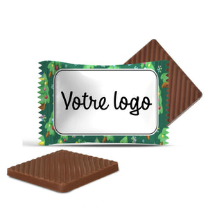 #B048FR Mini chocolats avec votre logo – emballage personnalisé