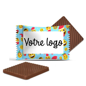 #B051FR Mini chocolats avec votre logo – emballage personnalisé