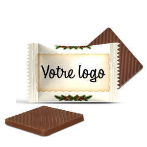 #B058FR Mini chocolats avec votre logo – emballage personnalisé