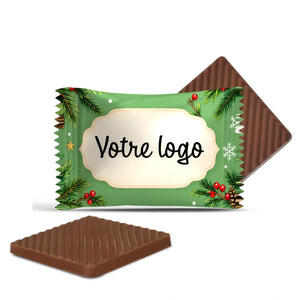 #B059FR Mini chocolats avec votre logo – emballage personnalisé