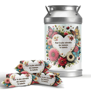 #B115F Caramels en boite personnalises