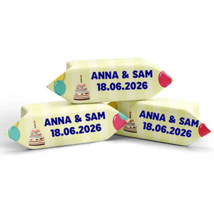 #B140F Caramels personnalises