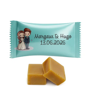 #B161F Caramels Excellence personnalises