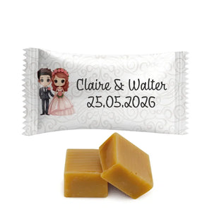 #B162F Caramels Excellence personnalises