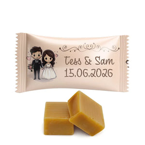 #B167F Caramels Excellence personnalises