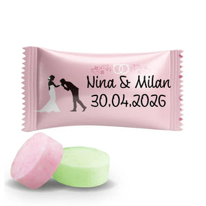 #B207F Bonbons aux fruits de mariage personnalises