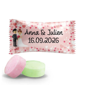 #B213F Bonbons aux fruits de mariage personnalises