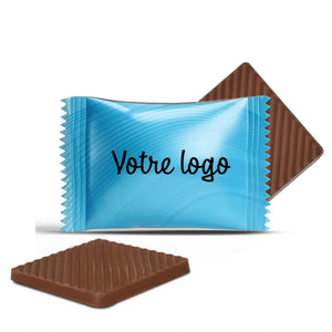 #B2209FR Mini chocolats avec votre logo – emballage personnalisé