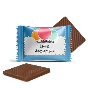 #B23F Mini chocolats personnalises