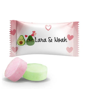 #B241F Bonbons aux fruits personnalises