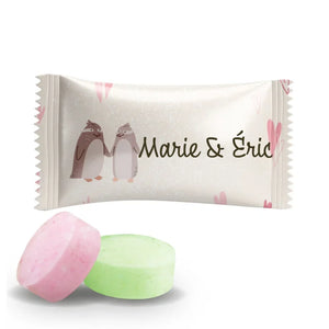 #B244F Bonbons aux fruits personnalises