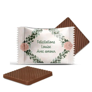 #B29F Mini chocolats personnalises