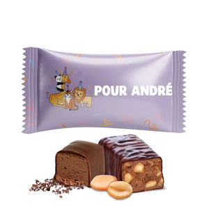 #B313F Bonbons au chocolat personnalises
