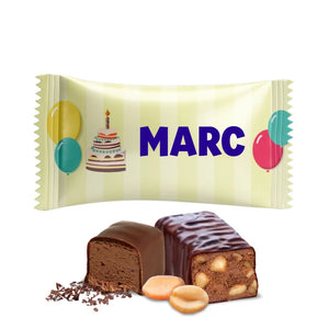 #B318F Bonbons au chocolat personnalises