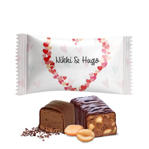 #B319F Bonbons au chocolat personnalises