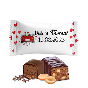 #B354F Bonbons au chocolat de mariage personnalises
