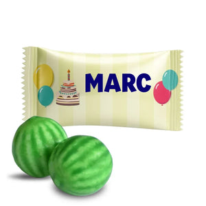 #B404F Chewing-gums personnalises