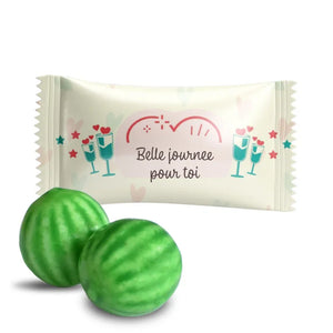 #B405F Chewing-gums personnalises
