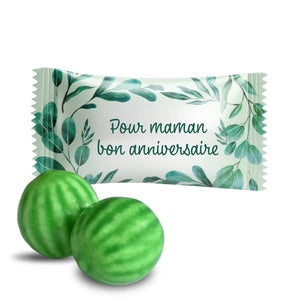 #B408F Chewing-gums personnalises