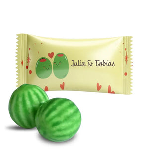 #B417F Chewing-gums personnalises