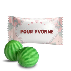 #B423F Chewing-gums personnalises