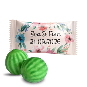 #B446F Chewing-gums de mariage personnalises