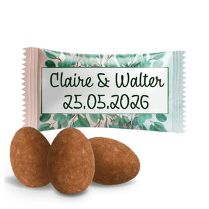 #B469F Amandes de mariage personnalisees
