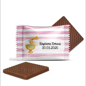 #B5026F Mini chocolats personnalises