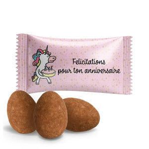 #B526F Amandes personnalisees