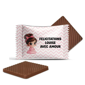 #B52F Mini chocolats personnalises