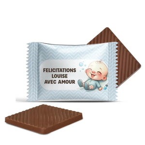 #B58F Mini chocolats personnalises