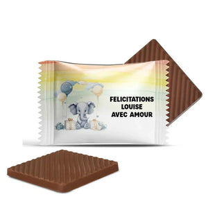 #B61F Mini chocolats personnalises