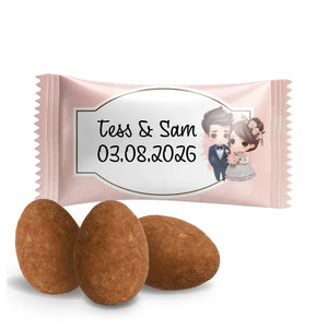 #B902F Amandes de mariage personnalisees