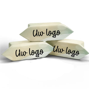 #B2308E Karamelbonbons met logo