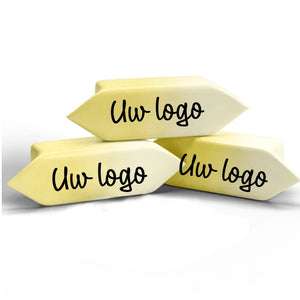 #B2311E Karamelbonbons met logo