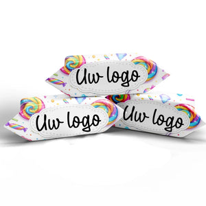 #N314L Karamelbonbons met logo