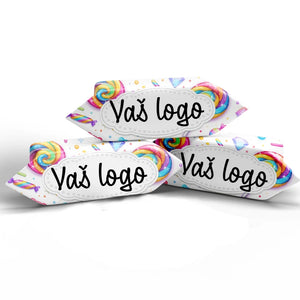 #S2314E Karamelni bonboni z logotipom