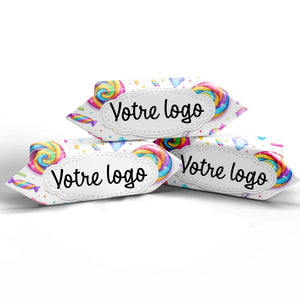#B2314F Caramels avec logo