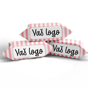 #S4317E Karamelni bonboni z logotipom