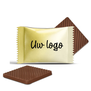#N201L Mini chocolaatjes met logo