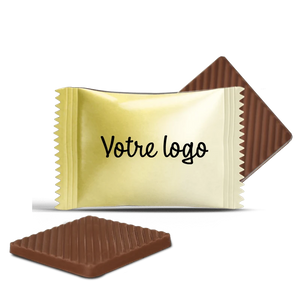#B4201F Mini chocolats avec logo