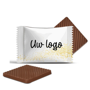 #N202L Mini chocolaatjes met logo