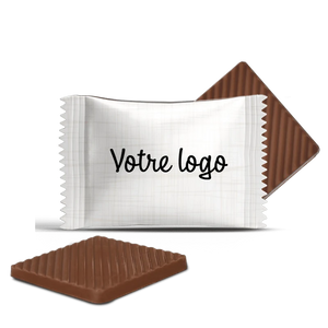 #B2203F Mini chocolats avec logo
