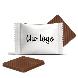#B2204E Mini chocolaatjes met logo