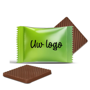 #N205L Mini chocolaatjes met logo