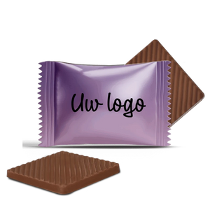 #B4206E Mini chocolaatjes met logo