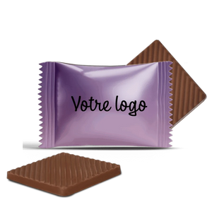 #B2206F Mini chocolats avec logo
