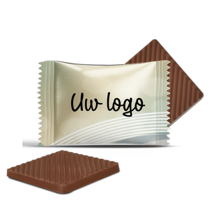 #N1207L Mini chocolaatjes met logo