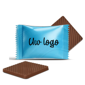 #B4209E Mini chocolaatjes met logo